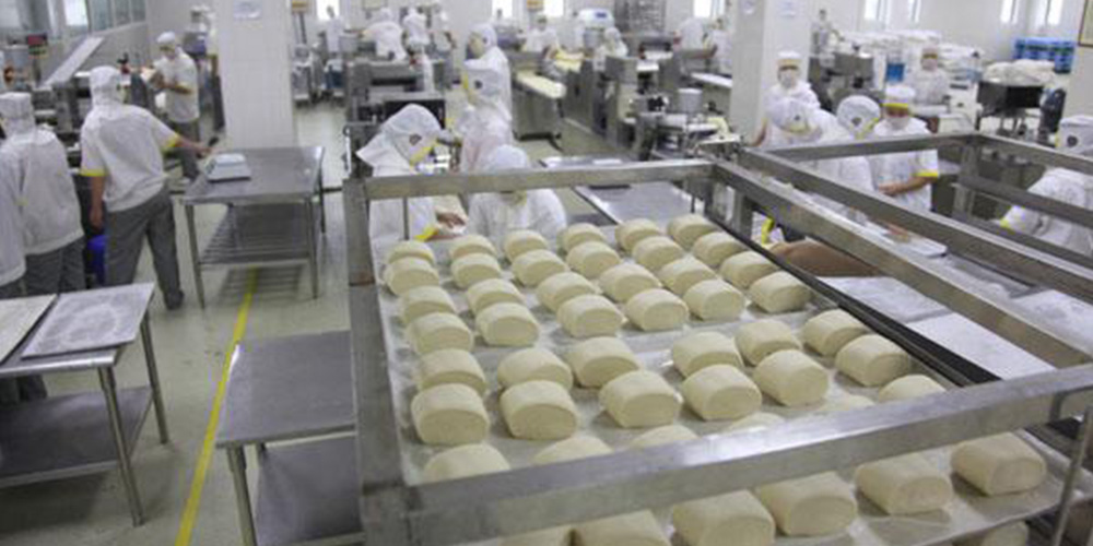 洛阳**食品公司中央厨房面粉供料91香蕉视频下载网站