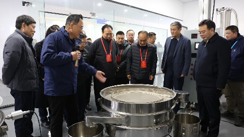 热烈欢迎驻卫辉新乡市人大代表莅临91香蕉网在线观看机械视察工作