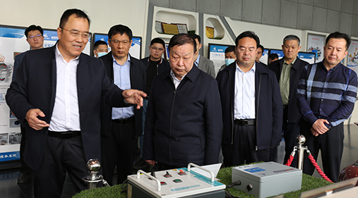 新乡市副市长祁文华带队调研91香蕉网在线观看股份