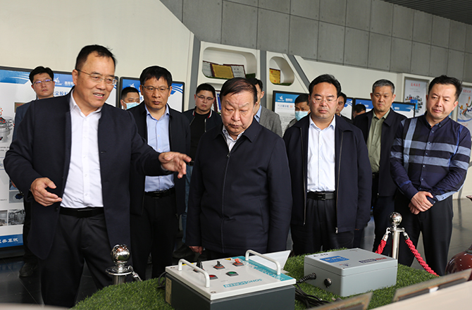 新乡市副市长祁文华带队调研91香蕉网在线观看股份